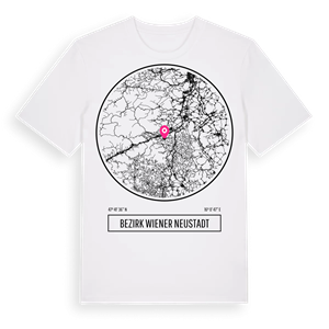 Bezirk Wiener Neustadt t-shirt – ekologisk bomull t-shirt från Pinshirt