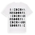 Biedermannsdorf ordlek t-shirt