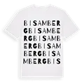 Bisamberg ordlek t-shirt