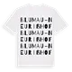 Blumau-Neurißhof ordlek t-shirt