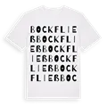 Bockfließ ordlek t-shirt