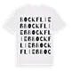 Bockfließ ordlek t-shirt