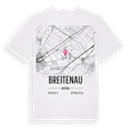 Breitenau karta t-shirt