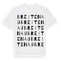 Breitenau ordlek t-shirt