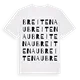 Breitenau ordlek t-shirt