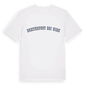 Breitenfurt bei Wien college t-shirt – ekologisk bomull t-shirt från Pinshirt