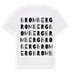 Bromberg ordlek t-shirt