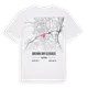 Brunn am Gebirge karta t-shirt