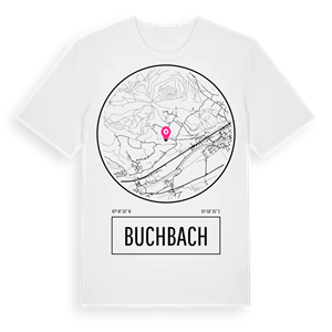 Buchbach t-shirt – ekologisk bomull t-shirt från Pinshirt