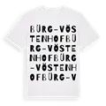 Bürg-Vöstenhof ordlek t-shirt