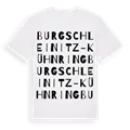 Burgschleinitz-Kühnring ordlek t-shirt