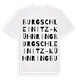 Burgschleinitz-Kühnring ordlek t-shirt