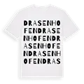 Drasenhofen ordlek t-shirt