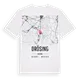 Drösing karta t-shirt