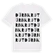 Dürnkrut ordlek t-shirt