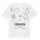 Ebenfurth karta t-shirt