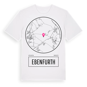 Ebenfurth t-shirt – ekologisk bomull t-shirt från Pinshirt