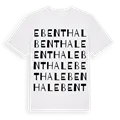 Ebenthal ordlek t-shirt