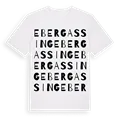 Ebergassing ordlek t-shirt