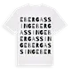Ebergassing ordlek t-shirt