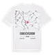 Ebreichsdorf karta t-shirt