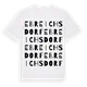 Ebreichsdorf ordlek t-shirt