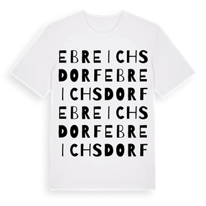 Ebreichsdorf ordlek t-shirt – ekologisk bomull t-shirt från Pinshirt