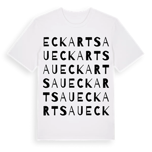 Eckartsau ordlek t-shirt – ekologisk bomull t-shirt från Pinshirt