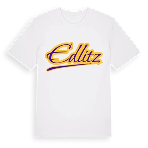 Edlitz baseball t-shirt – ekologisk bomull t-shirt från Pinshirt