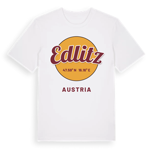 Edlitz cirkel t-shirt – ekologisk bomull t-shirt från Pinshirt