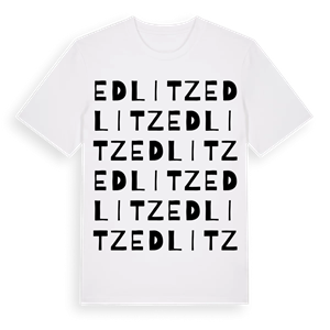 Edlitz ordlek t-shirt – ekologisk bomull t-shirt från Pinshirt