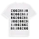 Eggenburg ordlek t-shirt