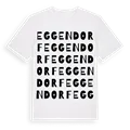 Eggendorf ordlek t-shirt