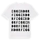 Eggendorf ordlek t-shirt