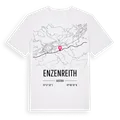 Enzenreith karta t-shirt
