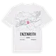 Enzenreith karta t-shirt