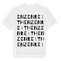 Enzenreith ordlek t-shirt