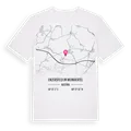 Enzersfeld im Weinviertel karta t-shirt