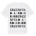Enzesfeld-Lindabrunn ordlek t-shirt