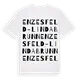 Enzesfeld-Lindabrunn ordlek t-shirt