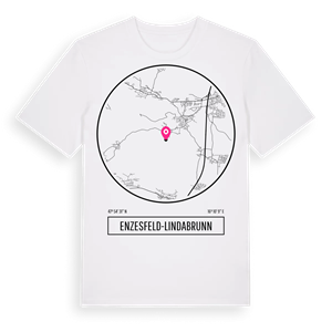 Enzesfeld-Lindabrunn t-shirt – ekologisk bomull t-shirt från Pinshirt