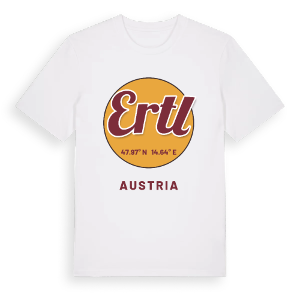 Ertl cirkel t-shirt – ekologisk bomull t-shirt från Pinshirt