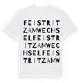 Feistritz am Wechsel ordlek t-shirt