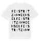 Feistritz am Wechsel ordlek t-shirt