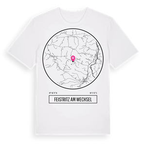 Feistritz am Wechsel t-shirt – ekologisk bomull t-shirt från Pinshirt