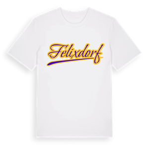 Felixdorf baseball t-shirt – ekologisk bomull t-shirt från Pinshirt