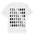 Felixdorf ordlek t-shirt