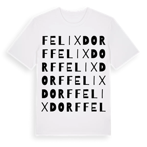 Felixdorf ordlek t-shirt – ekologisk bomull t-shirt från Pinshirt