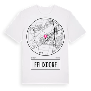 Felixdorf t-shirt – ekologisk bomull t-shirt från Pinshirt
