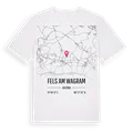Fels am Wagram karta t-shirt